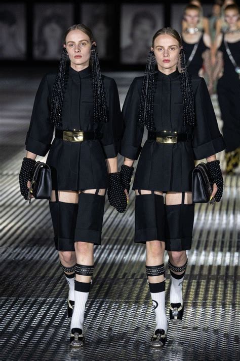 black gucci shows|gucci spring and summer 2023.